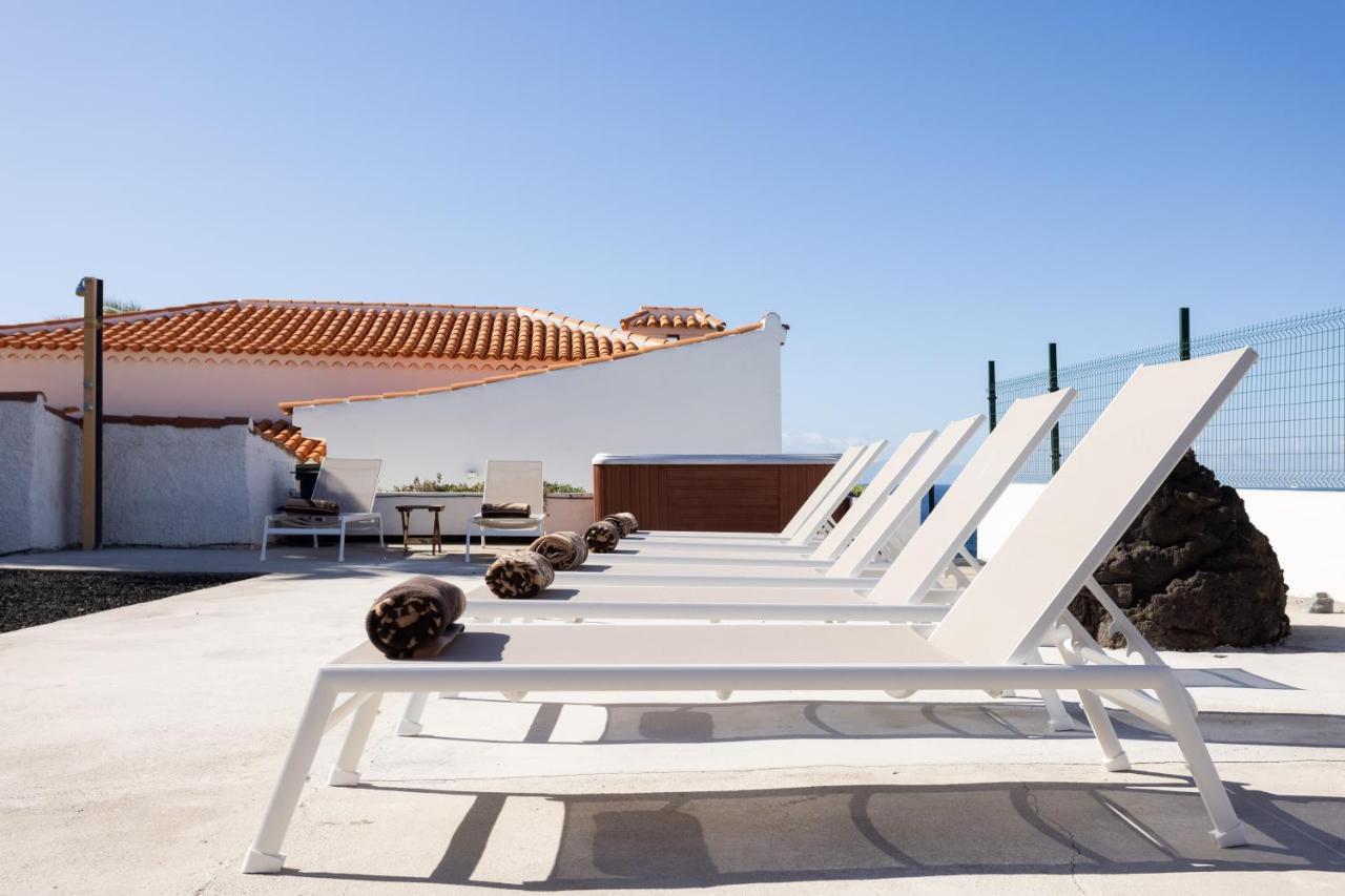 Villa Privada Mirador De La Gomera Con Jacuzzi بويرتو دي سانتياغو المظهر الخارجي الصورة