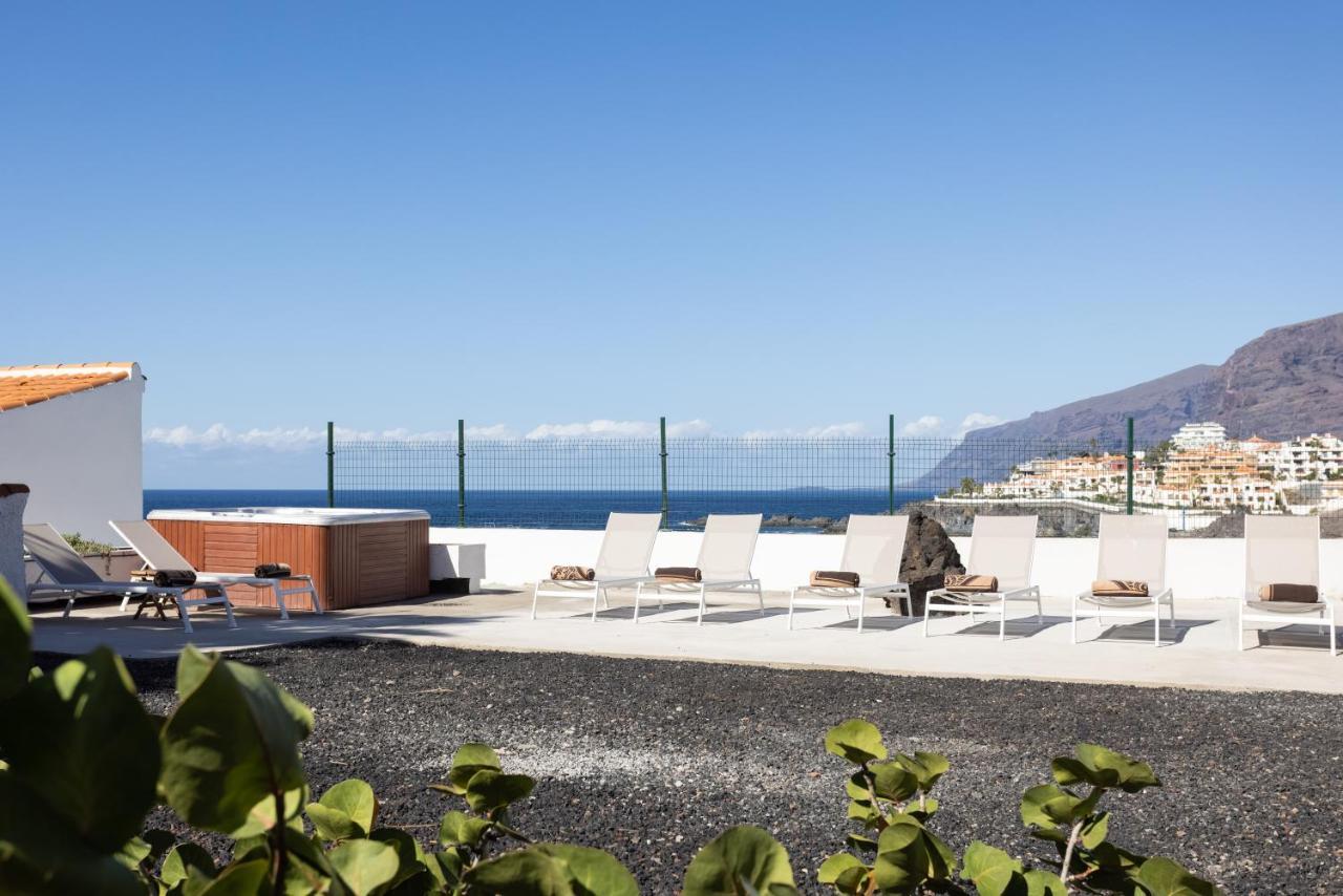 Villa Privada Mirador De La Gomera Con Jacuzzi بويرتو دي سانتياغو المظهر الخارجي الصورة