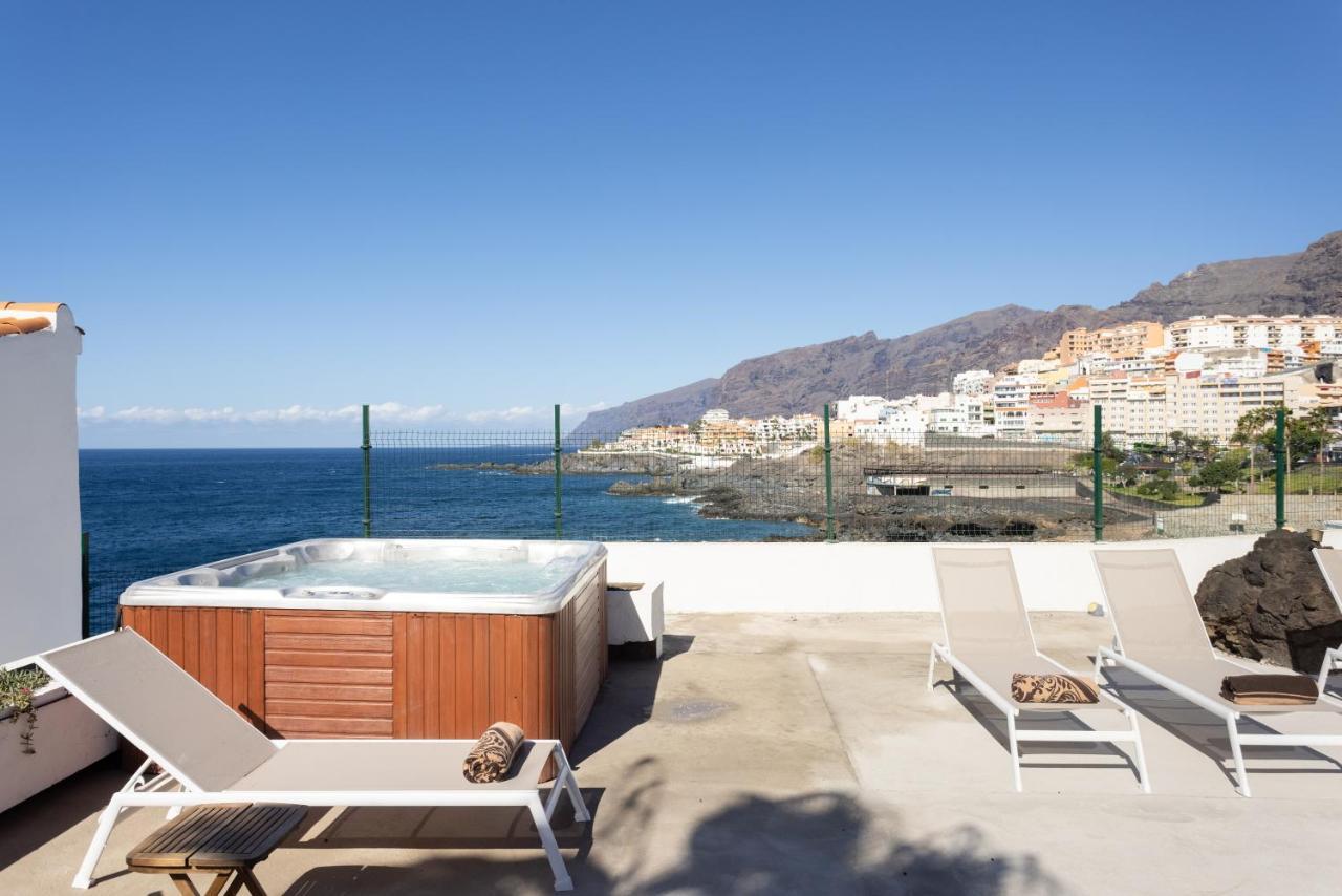 Villa Privada Mirador De La Gomera Con Jacuzzi بويرتو دي سانتياغو المظهر الخارجي الصورة